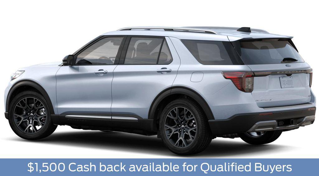 new 2025 Ford Explorer car, priced at $59,600