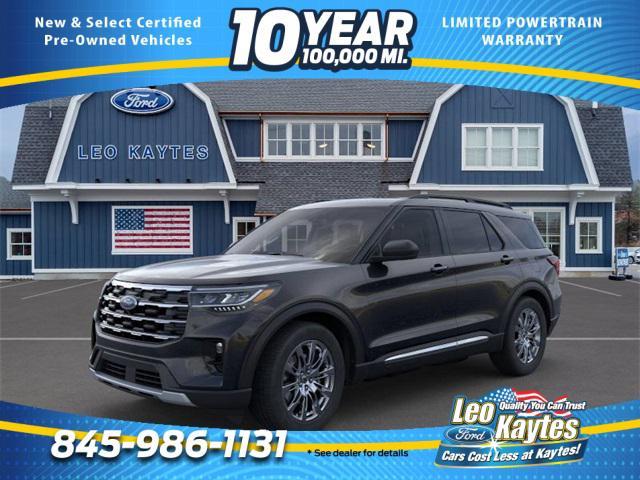 new 2025 Ford Explorer car, priced at $49,100