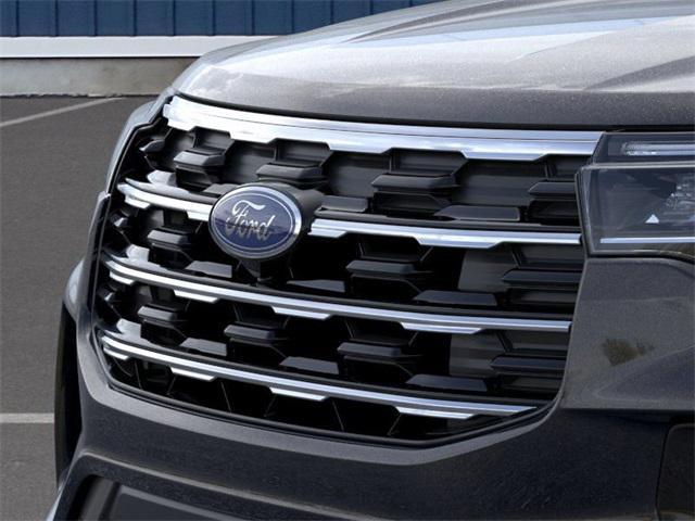 new 2025 Ford Explorer car, priced at $49,100