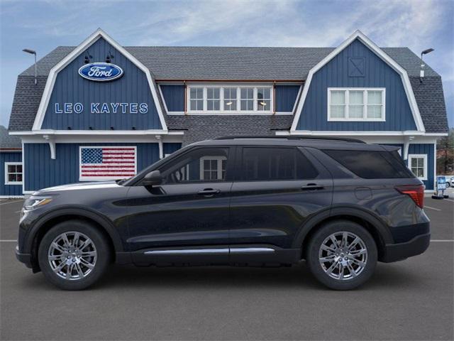 new 2025 Ford Explorer car, priced at $49,100