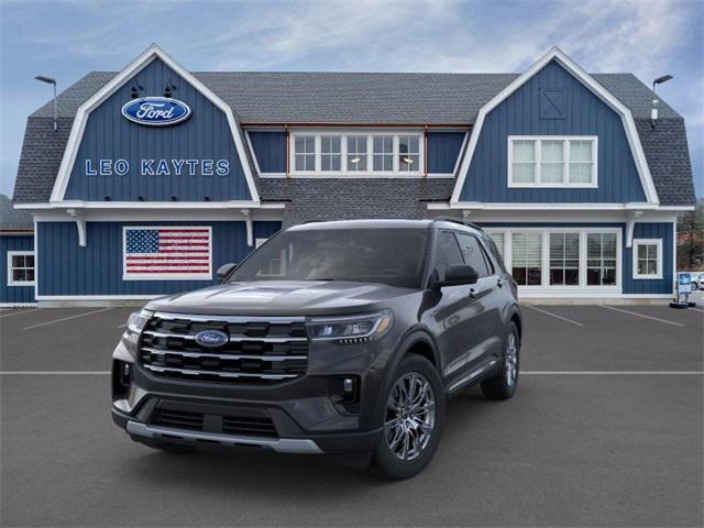 new 2025 Ford Explorer car, priced at $49,100