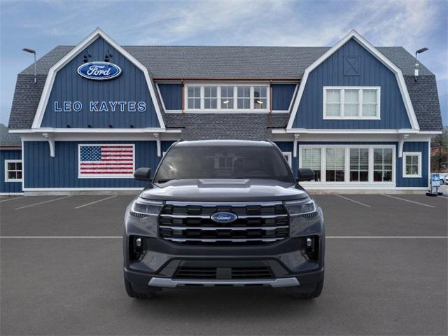 new 2025 Ford Explorer car, priced at $49,100