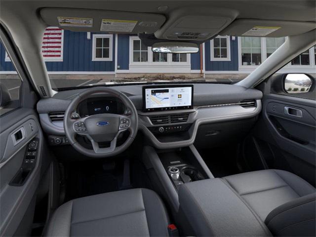 new 2025 Ford Explorer car, priced at $49,100