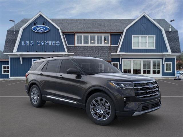 new 2025 Ford Explorer car, priced at $49,100