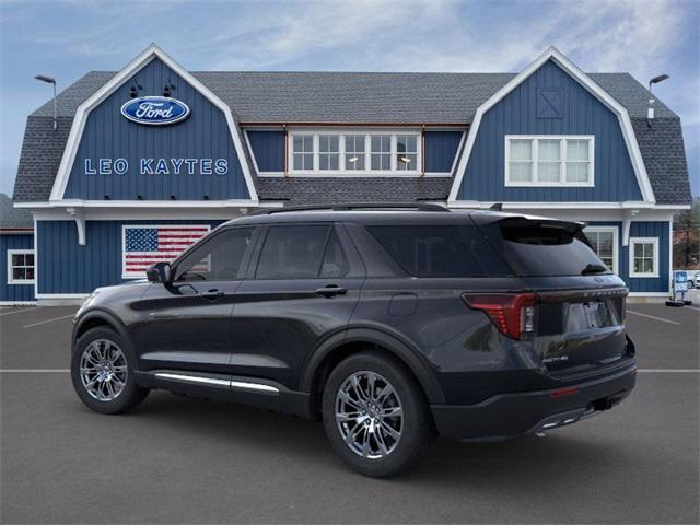 new 2025 Ford Explorer car, priced at $49,100