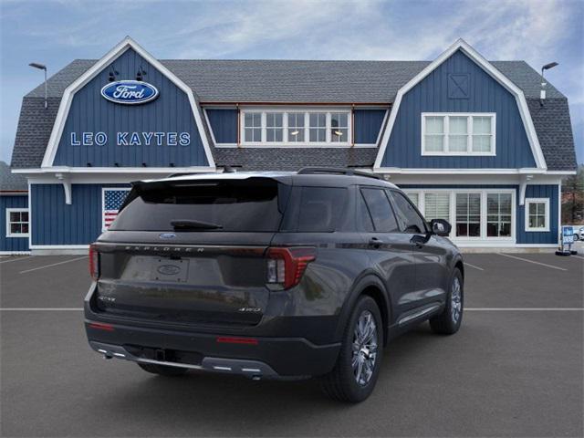 new 2025 Ford Explorer car, priced at $49,100