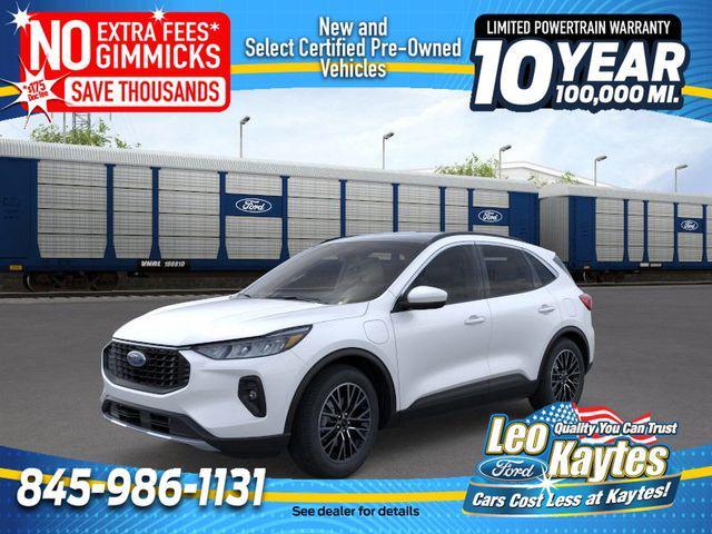 new 2025 Ford Escape PHEV car, priced at $40,180
