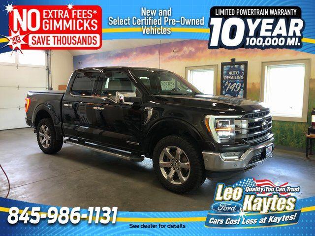 used 2021 Ford F-150 car, priced at $36,395