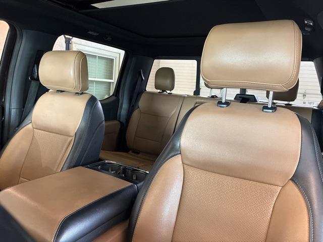 used 2021 Ford F-150 car, priced at $36,500