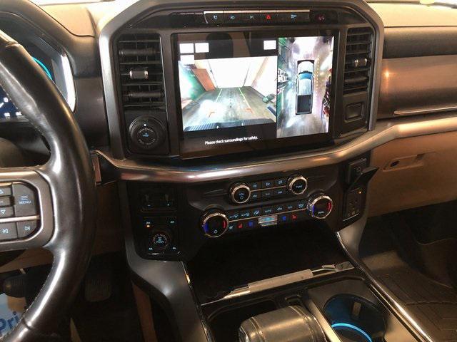 used 2021 Ford F-150 car, priced at $36,528