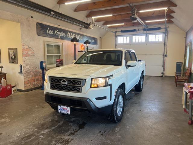 used 2022 Nissan Frontier car, priced at $27,161