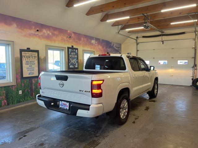 used 2022 Nissan Frontier car, priced at $27,161