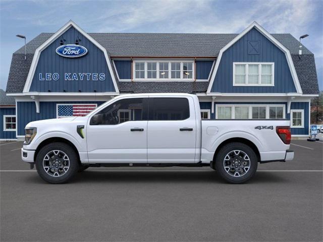 new 2025 Ford F-150 car, priced at $54,660