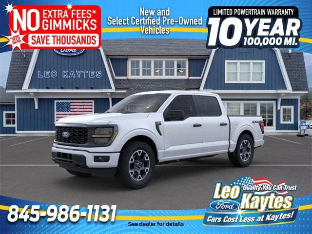 new 2025 Ford F-150 car, priced at $53,410