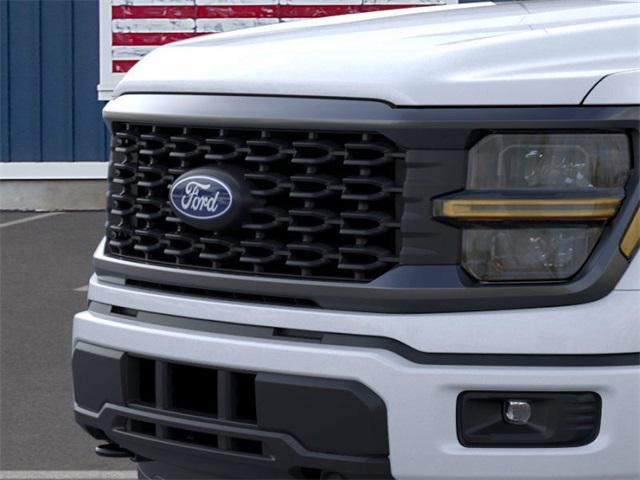 new 2025 Ford F-150 car, priced at $54,660