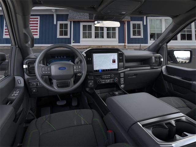 new 2025 Ford F-150 car, priced at $54,660