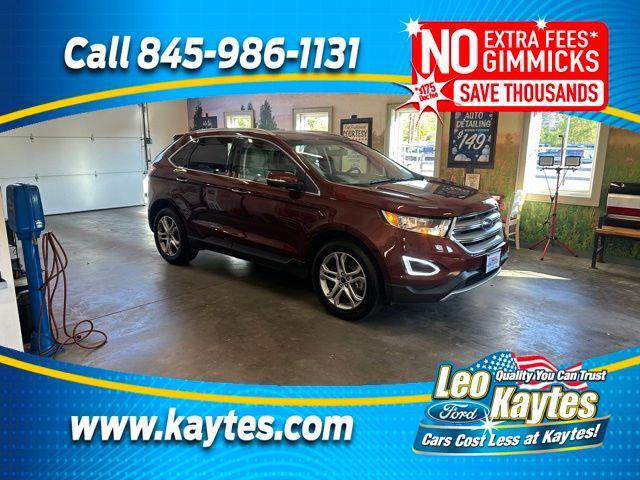used 2016 Ford Edge car, priced at $14,987