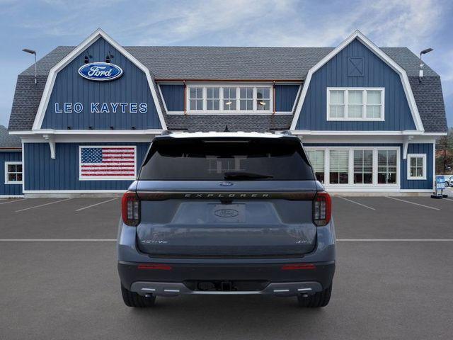 new 2025 Ford Explorer car, priced at $47,655
