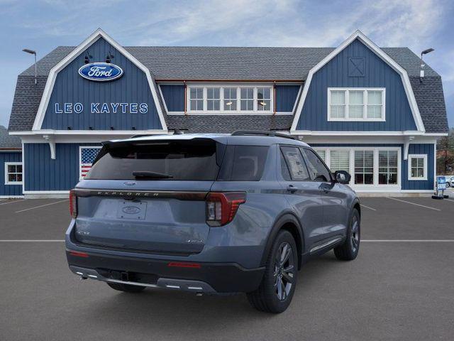 new 2025 Ford Explorer car, priced at $47,655
