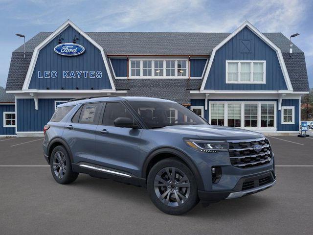 new 2025 Ford Explorer car, priced at $47,655