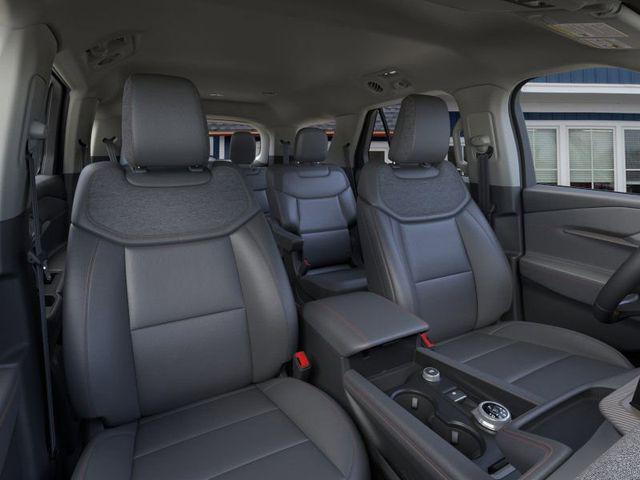 new 2025 Ford Explorer car, priced at $47,655