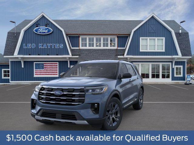 new 2025 Ford Explorer car, priced at $47,655