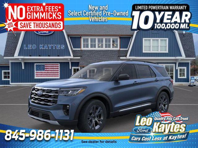 new 2025 Ford Explorer car, priced at $47,655
