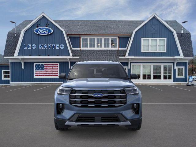 new 2025 Ford Explorer car, priced at $47,655