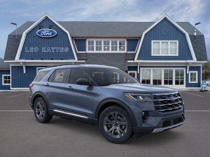 new 2025 Ford Explorer car, priced at $47,155