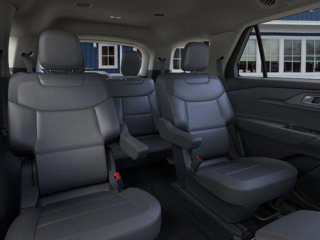 new 2025 Ford Explorer car, priced at $47,655