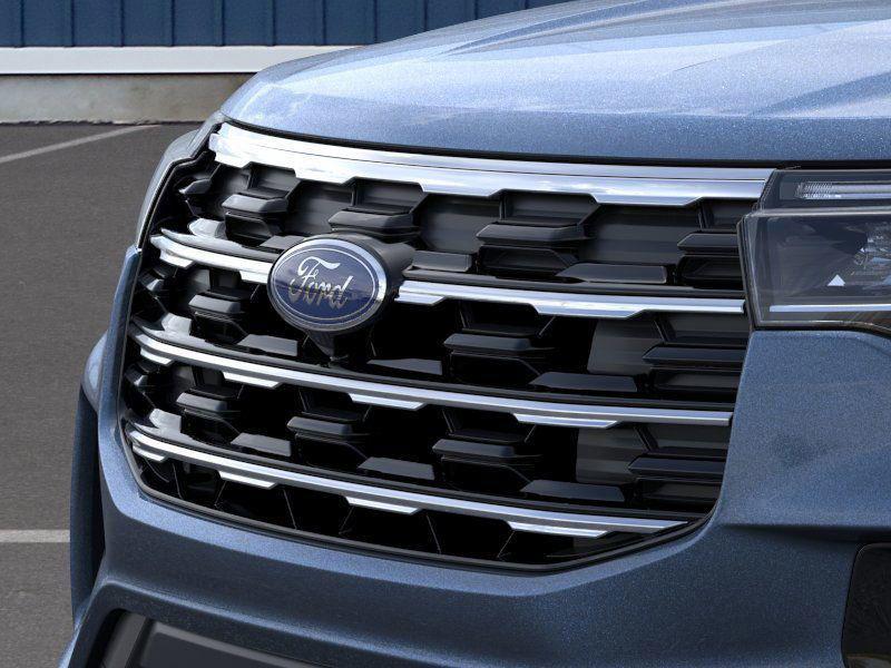 new 2025 Ford Explorer car, priced at $47,155