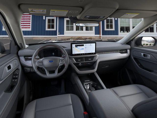 new 2025 Ford Explorer car, priced at $47,655