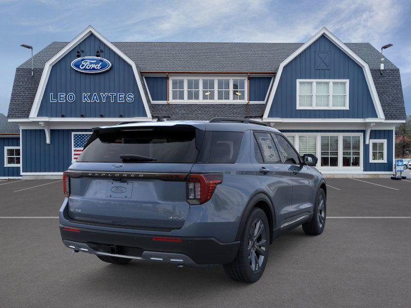 new 2025 Ford Explorer car, priced at $47,155