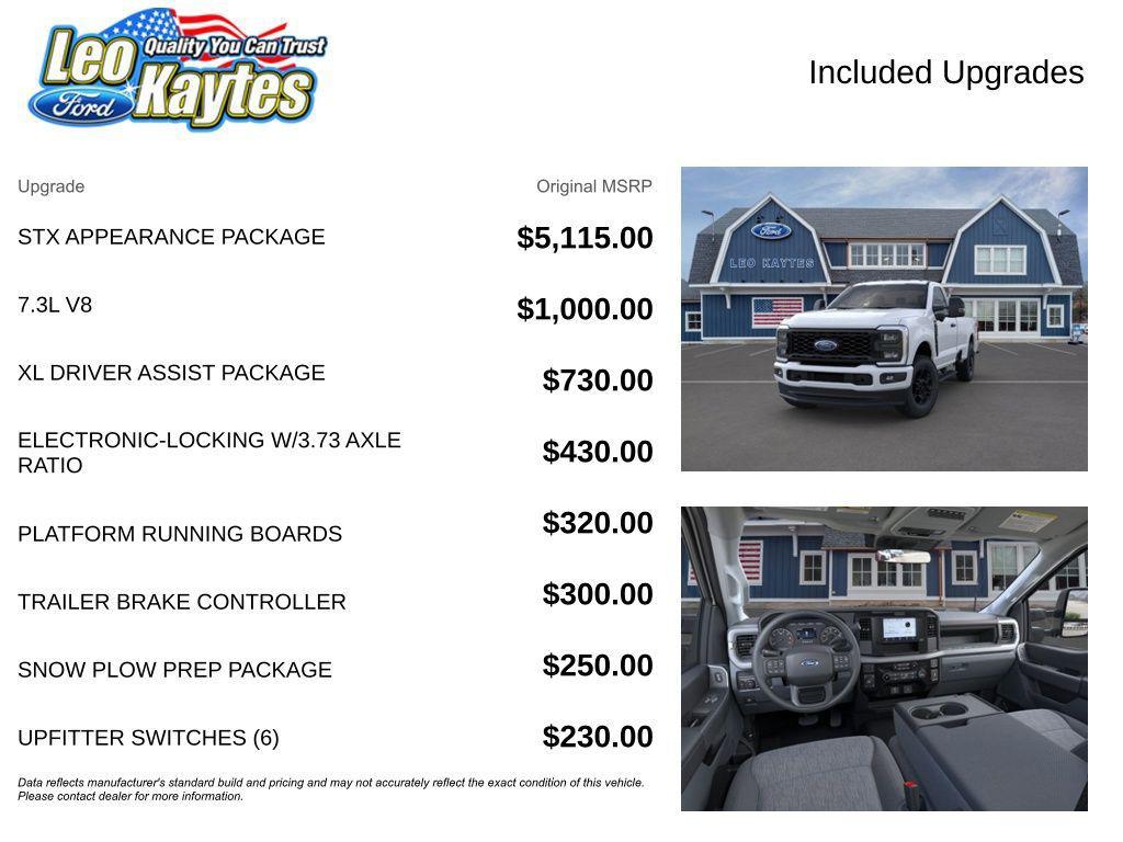 new 2025 Ford F-350 car, priced at $52,200