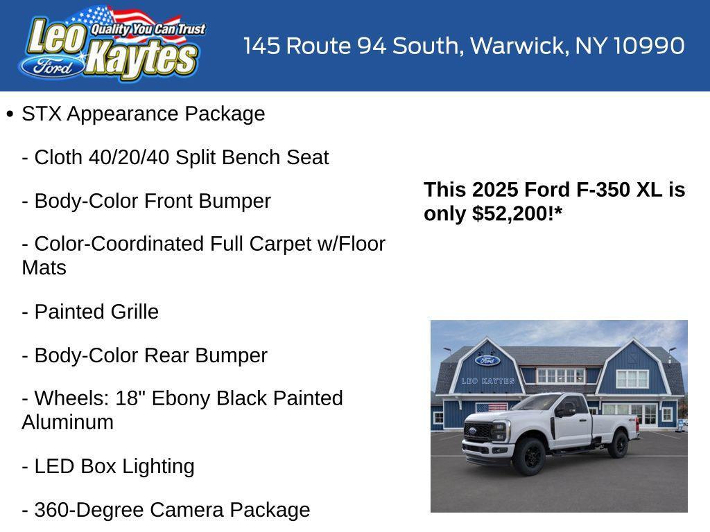 new 2025 Ford F-350 car, priced at $52,200