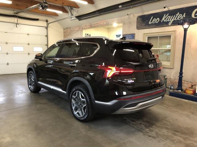 used 2023 Hyundai Santa Fe car, priced at $32,098