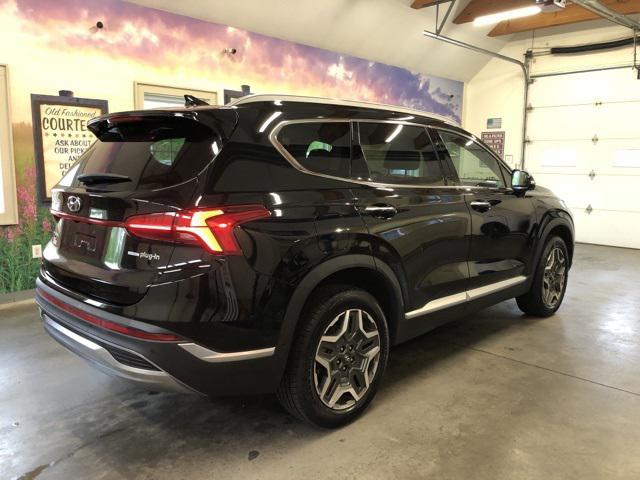 used 2023 Hyundai Santa Fe car, priced at $32,098
