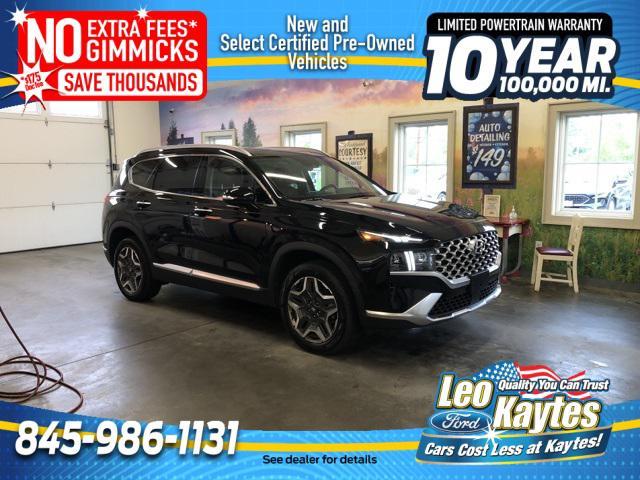 used 2023 Hyundai Santa Fe car, priced at $32,098