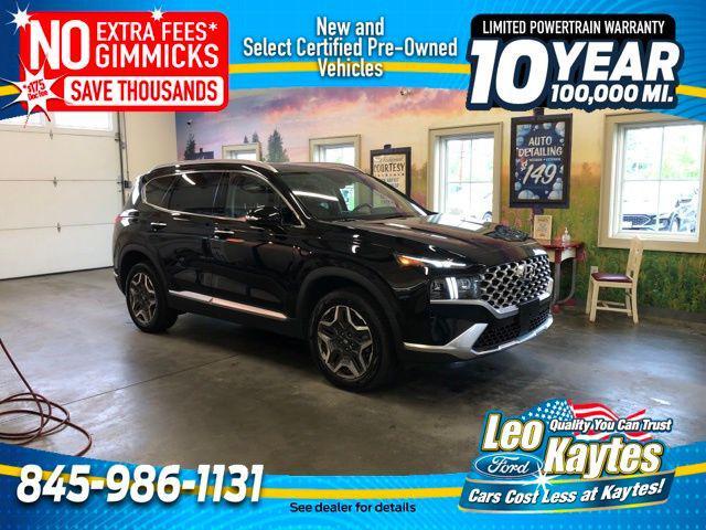 used 2023 Hyundai Santa Fe car, priced at $30,950