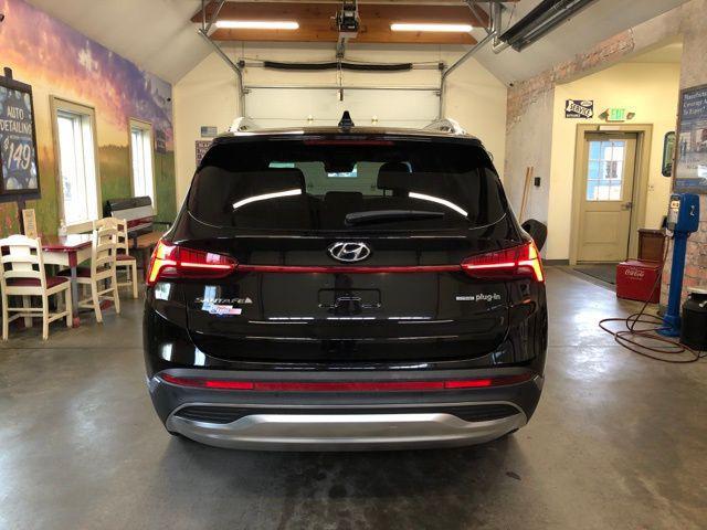 used 2023 Hyundai Santa Fe car, priced at $30,500