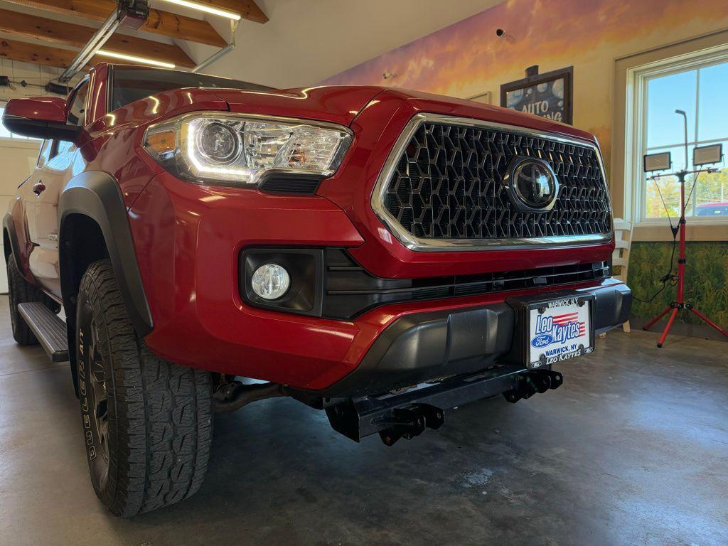 used 2018 Toyota Tacoma car, priced at $30,500