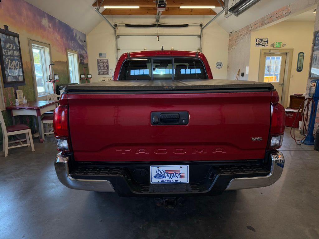 used 2018 Toyota Tacoma car, priced at $30,500