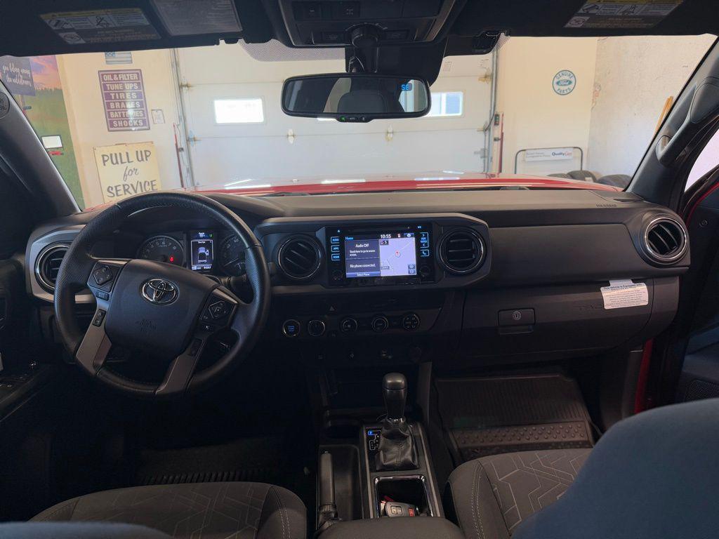 used 2018 Toyota Tacoma car, priced at $30,500