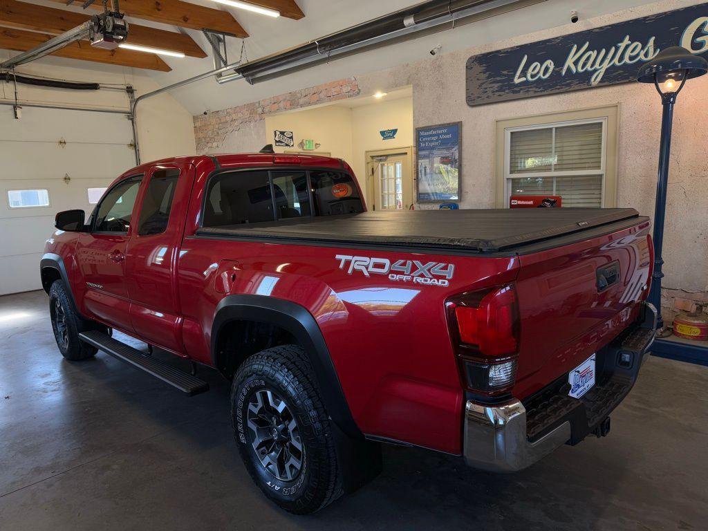 used 2018 Toyota Tacoma car, priced at $30,500