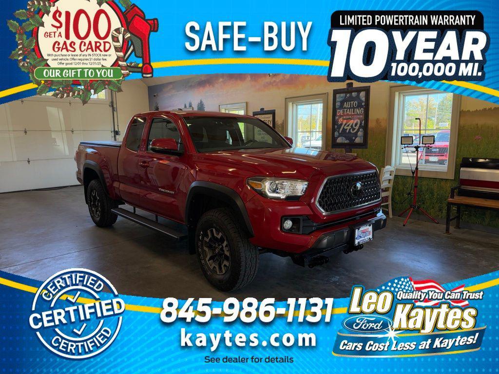 used 2018 Toyota Tacoma car, priced at $30,500