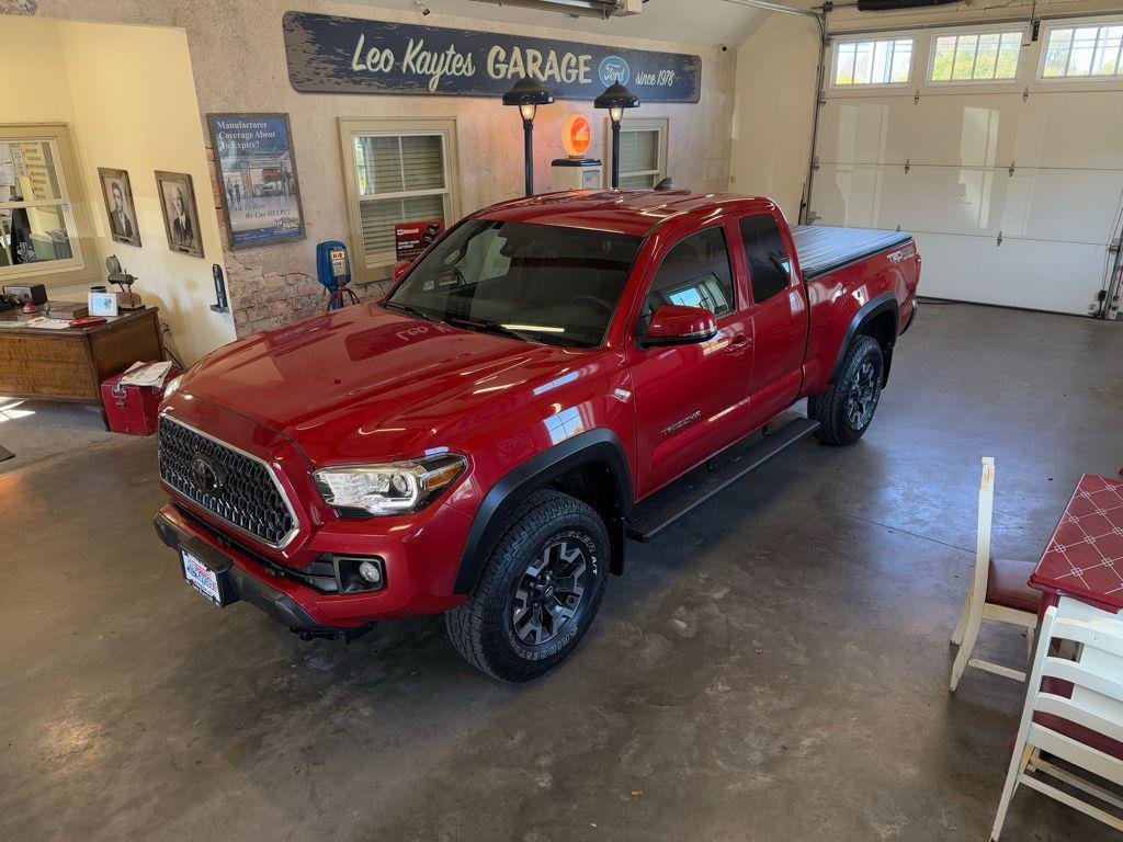 used 2018 Toyota Tacoma car, priced at $30,500