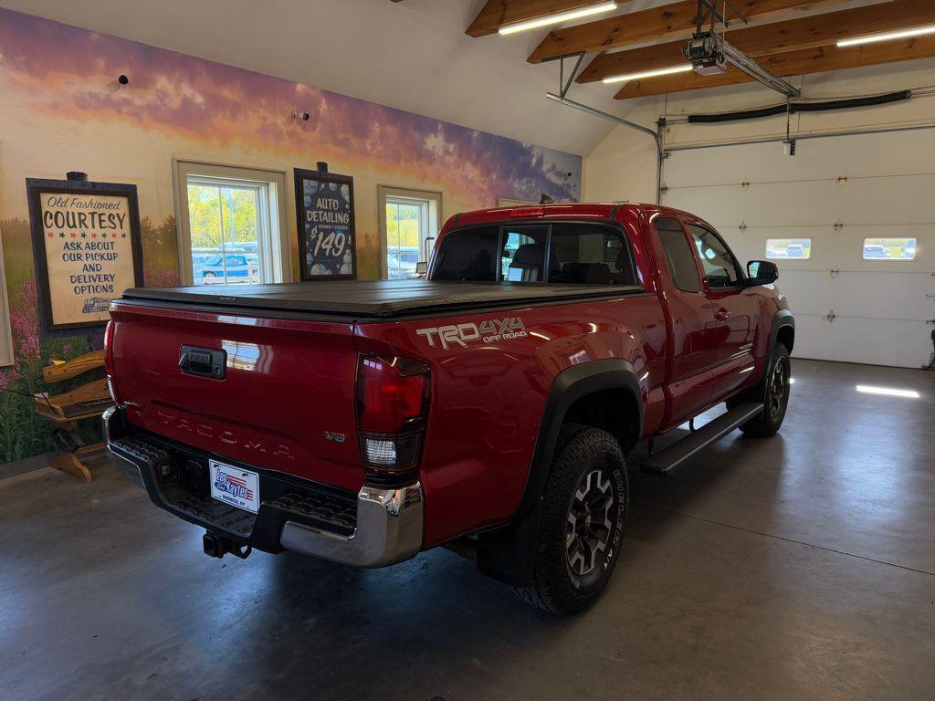 used 2018 Toyota Tacoma car, priced at $30,500