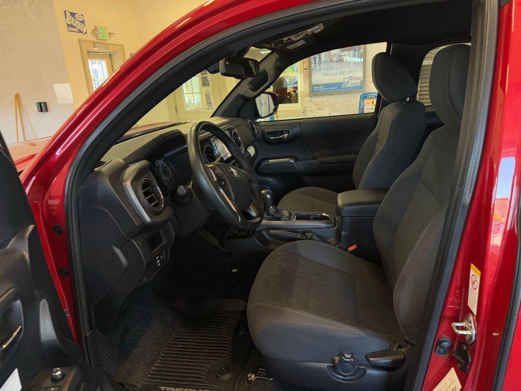 used 2018 Toyota Tacoma car, priced at $30,500