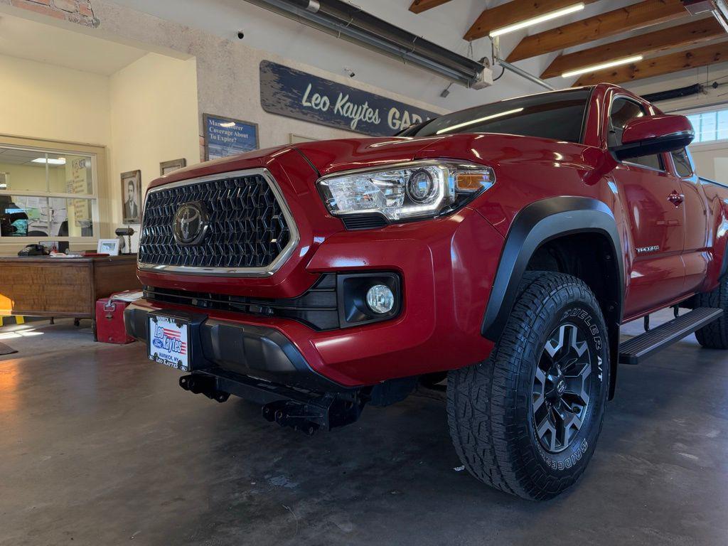 used 2018 Toyota Tacoma car, priced at $30,500
