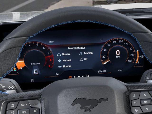 new 2025 Ford Mustang car, priced at $65,255